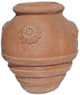 Chinese Clay Flower Pot