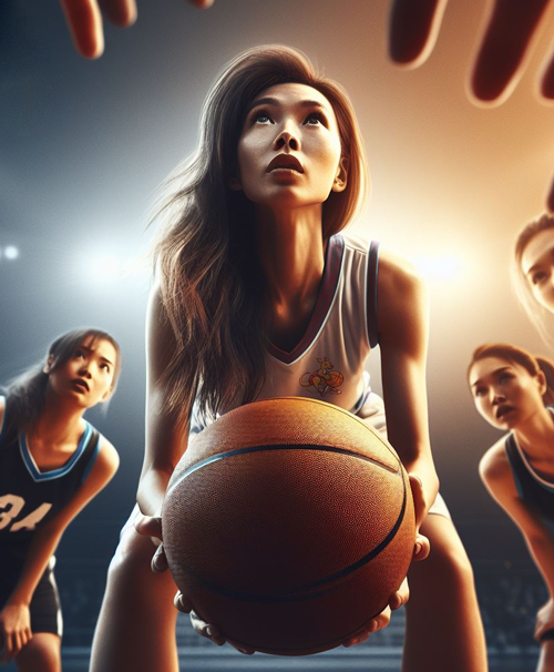 Hoops players