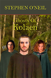 Ghosts of Kolaen cover