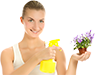 Francie's Flowerpots Logo Image